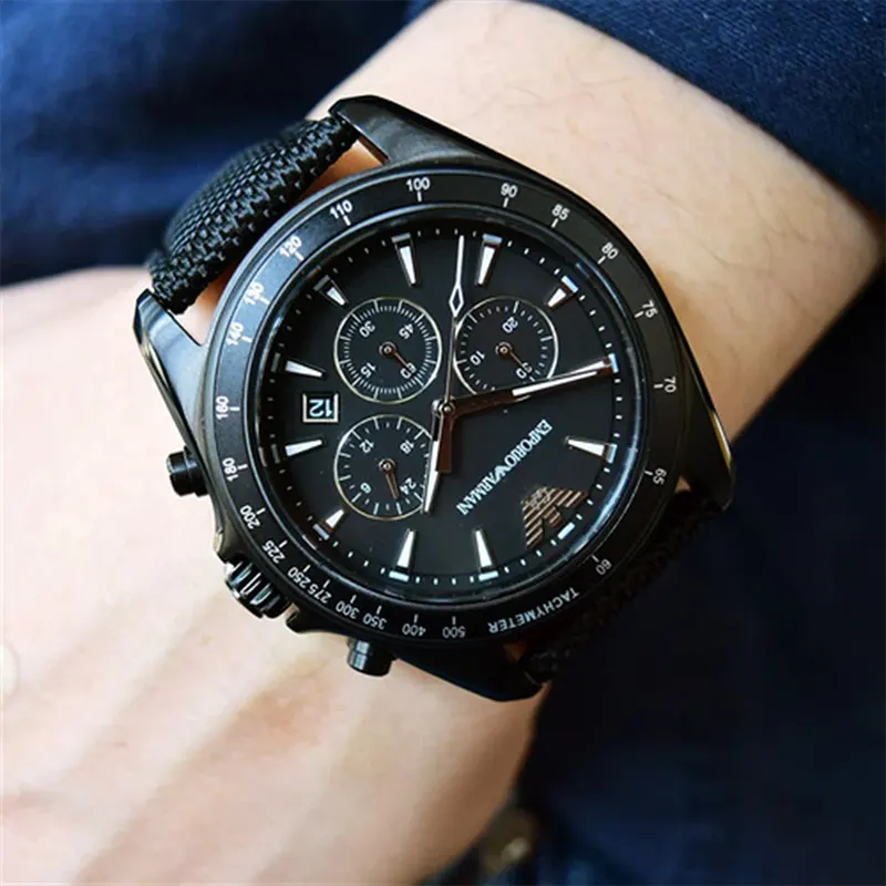 Emporio Armani Sigma Chronograph Multi-function Men's Watch- AR6131
